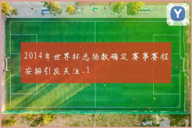 2014年世界杯总场数确定 赛事赛程安排引发关注_1