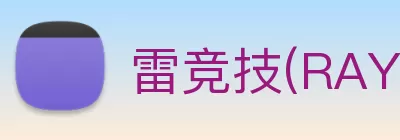 雷竞技(RAYBET)·电子竞技赛事官网 logo